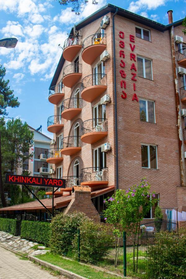 Hotel Evrazia Ureki Eksteriør billede