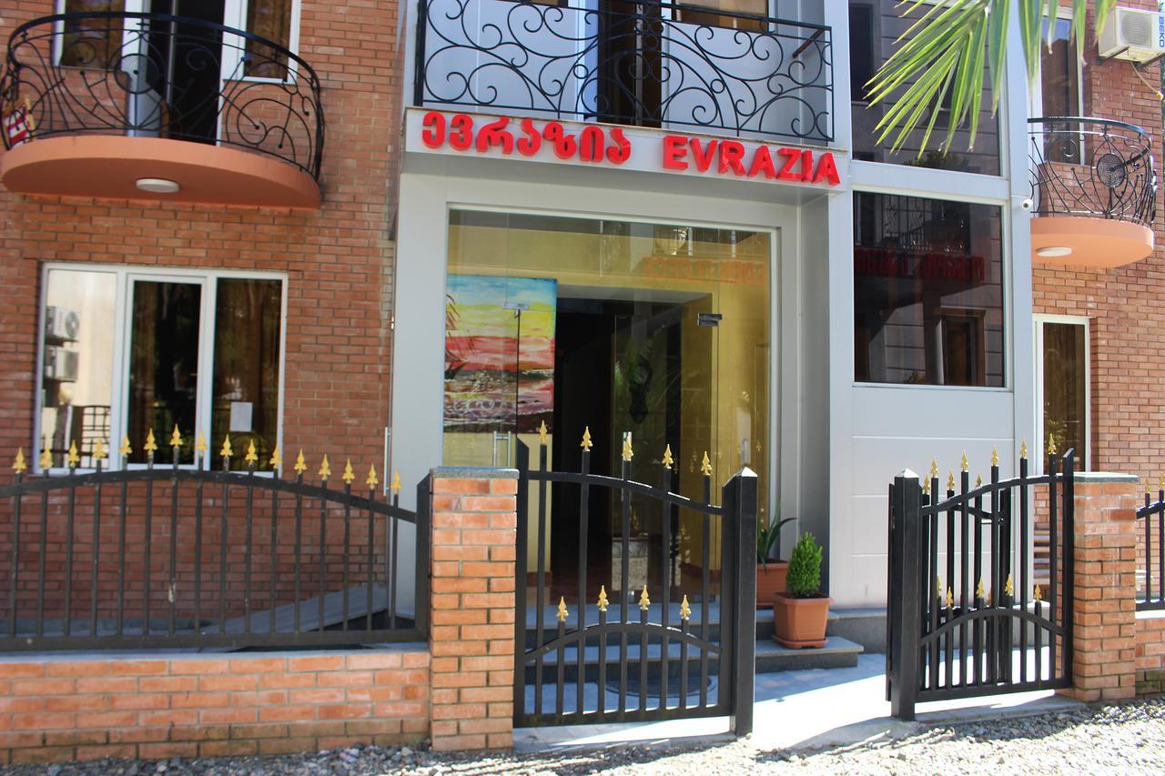 Hotel Evrazia Ureki Eksteriør billede
